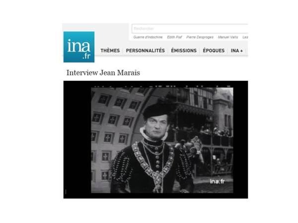 INA - itw Marais princesse cleves
