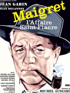 affiche Maigret saint fiacre